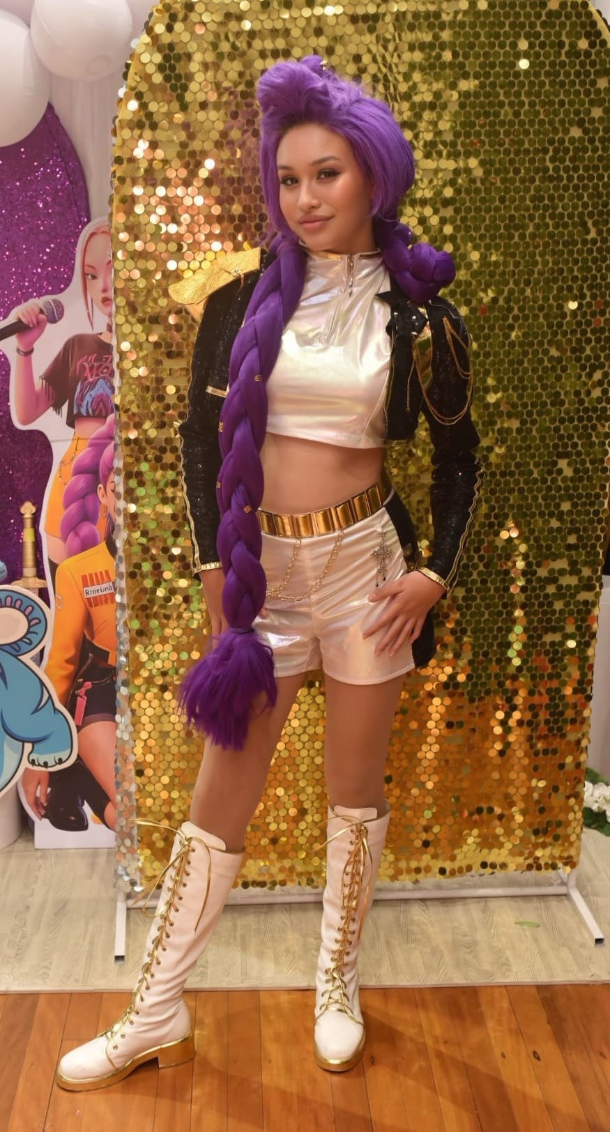 Essie in character