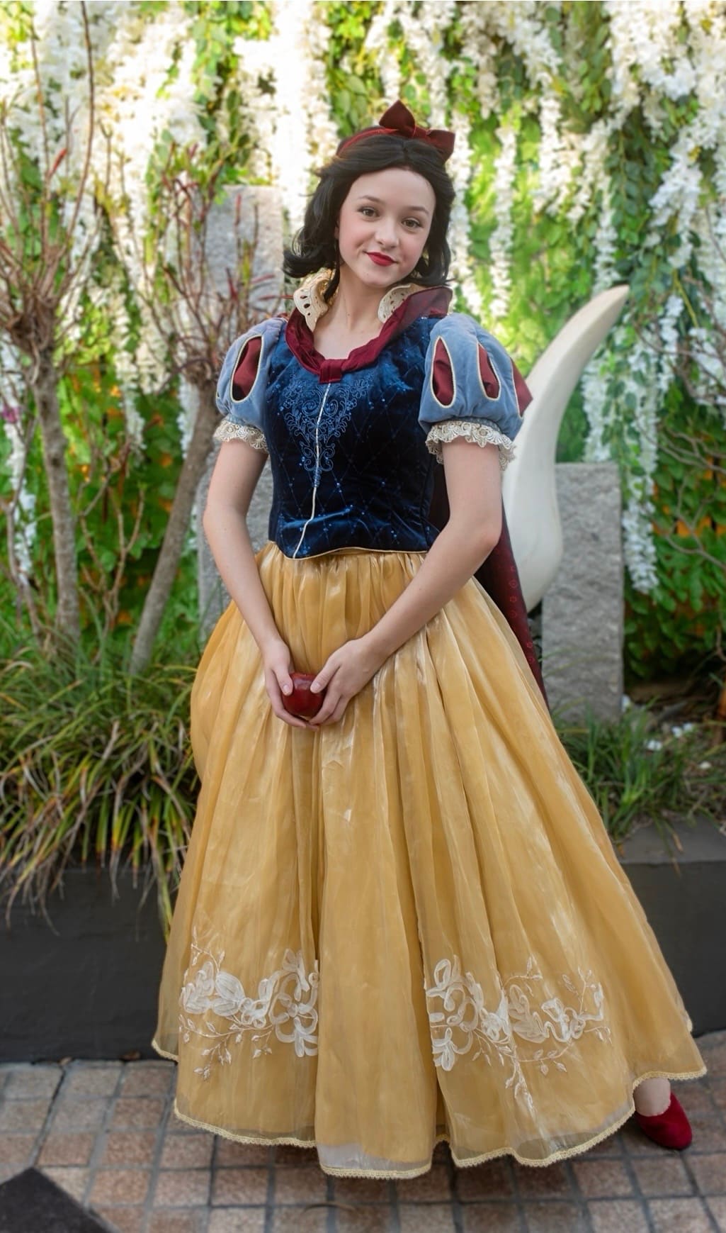 Ella in character