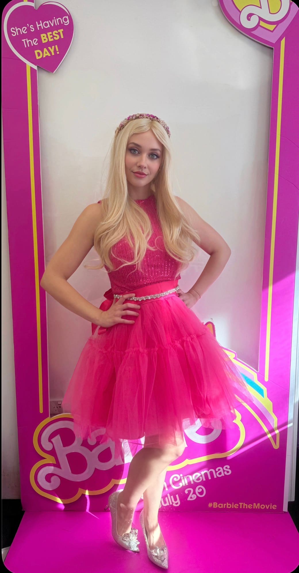 Alice J in character