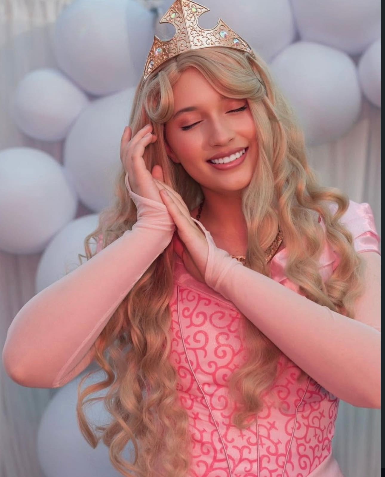 Jess in character