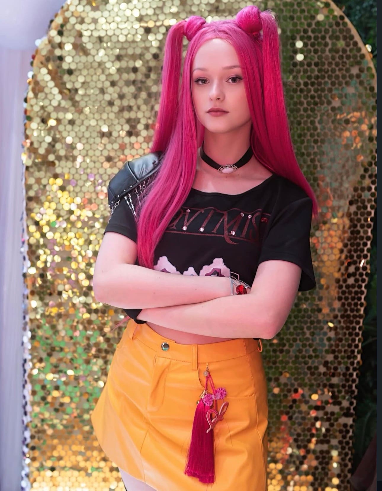 Ella in character