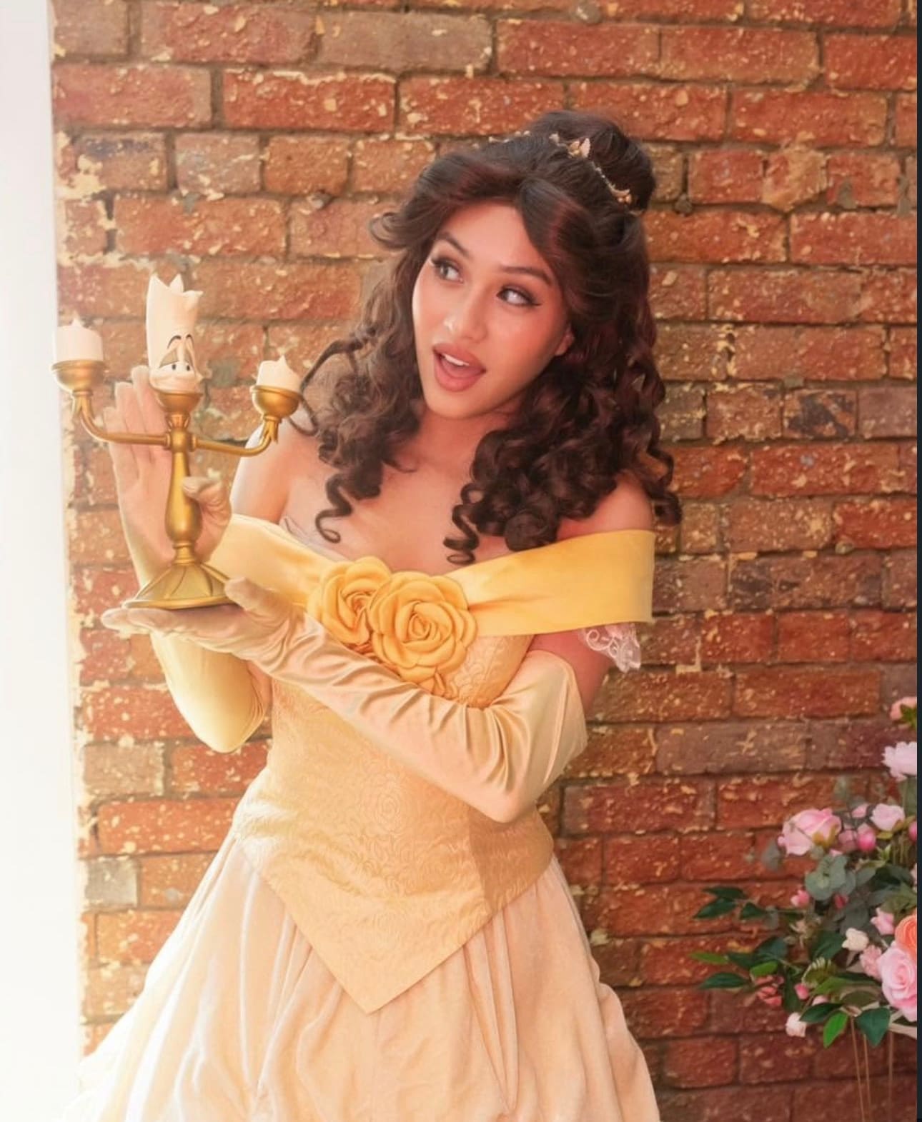 Essie in character