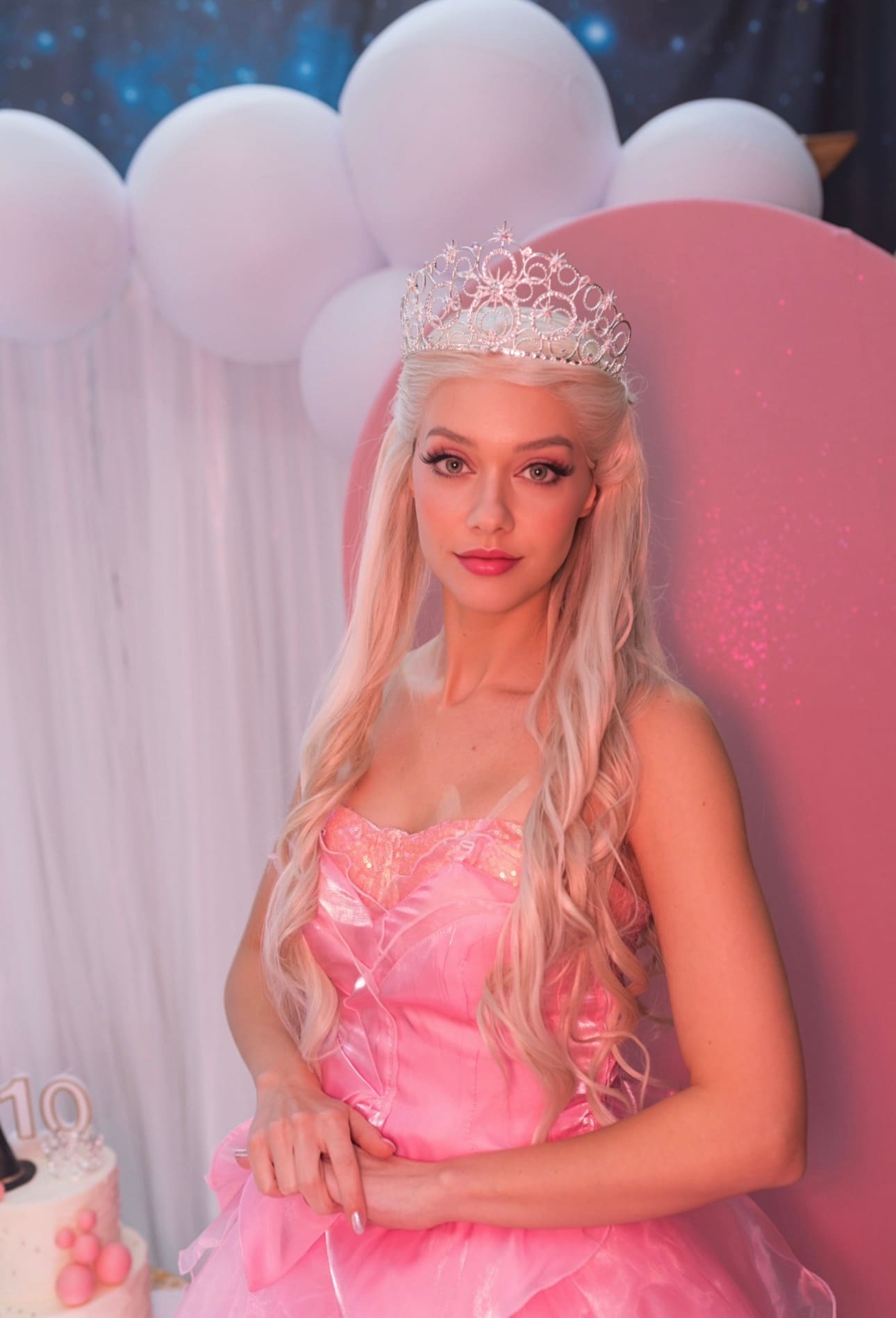 Alice J in character